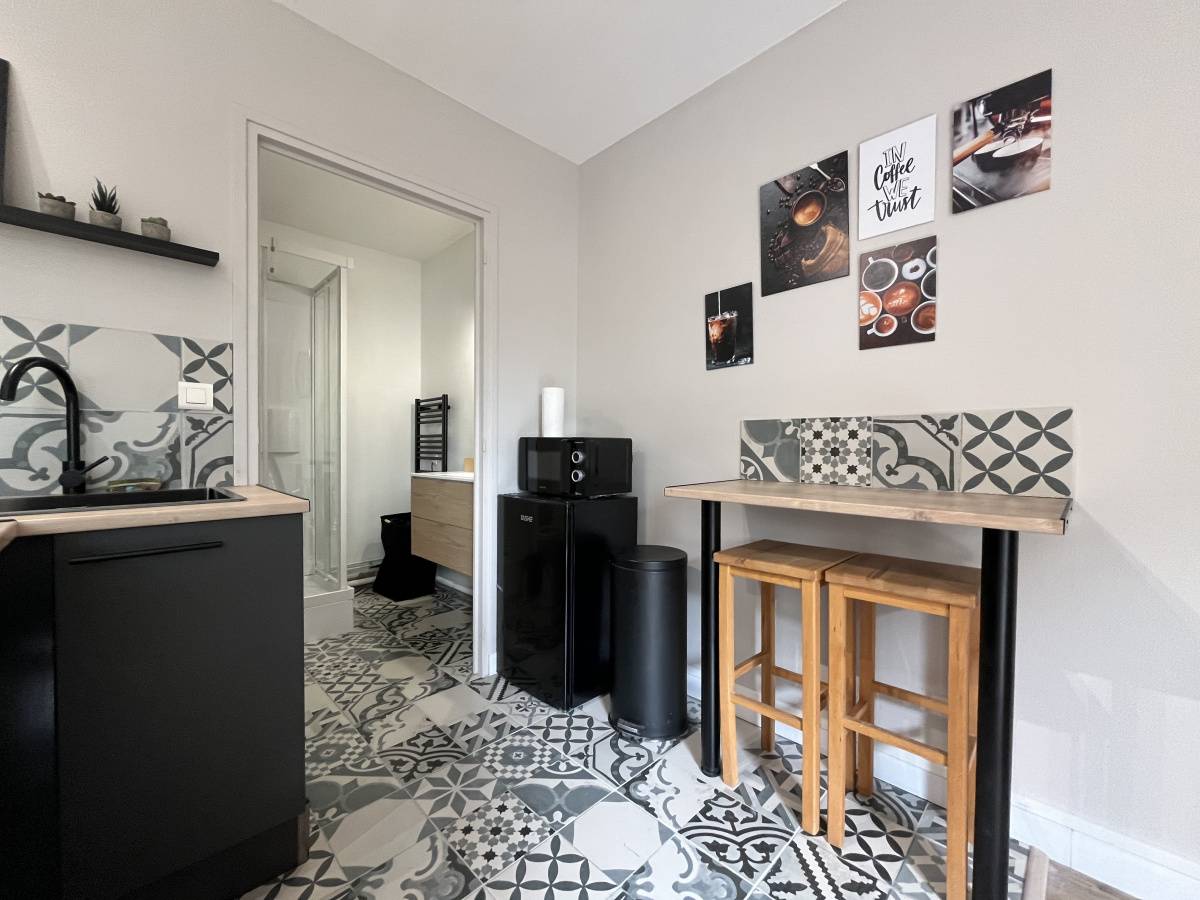 Appartement Rue d'Athènes à Arras
