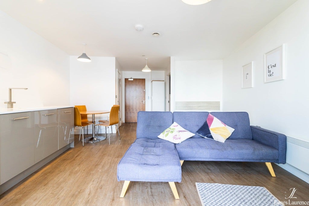 Flat Sheepcote Street in Birmingham