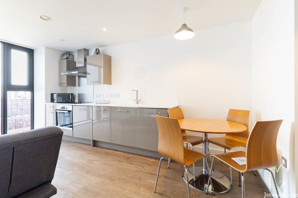 Flat Sheepcote Street in Birmingham