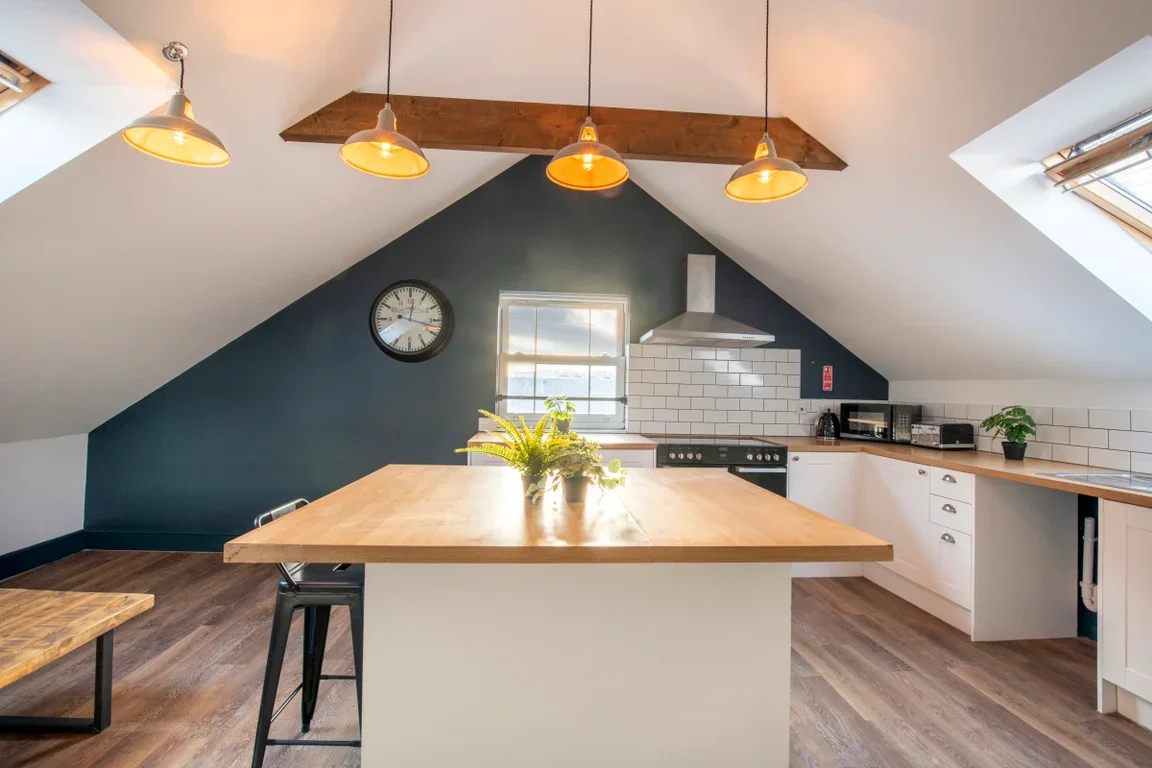 Flat Welford Road in Leicester