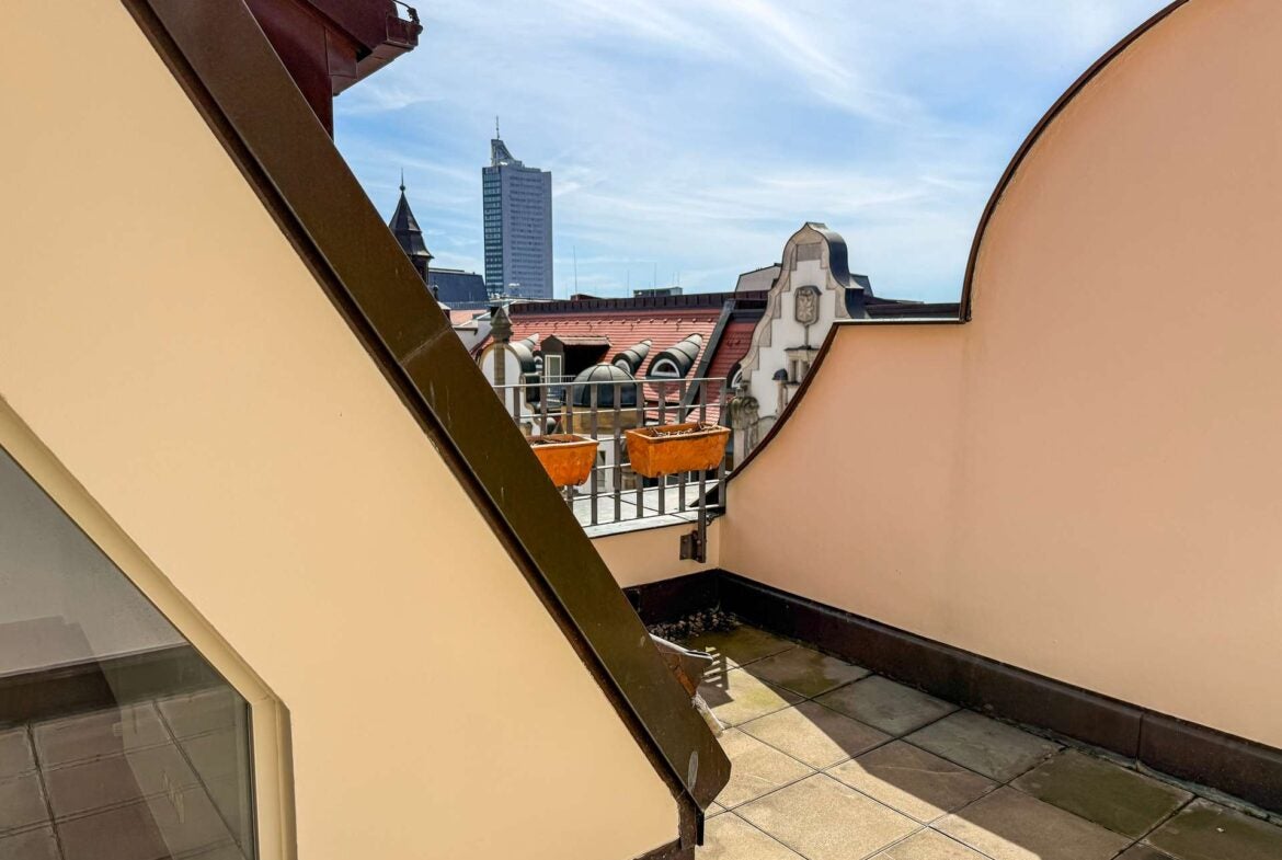 Wohnung Barfußgäßchen in Leipzig