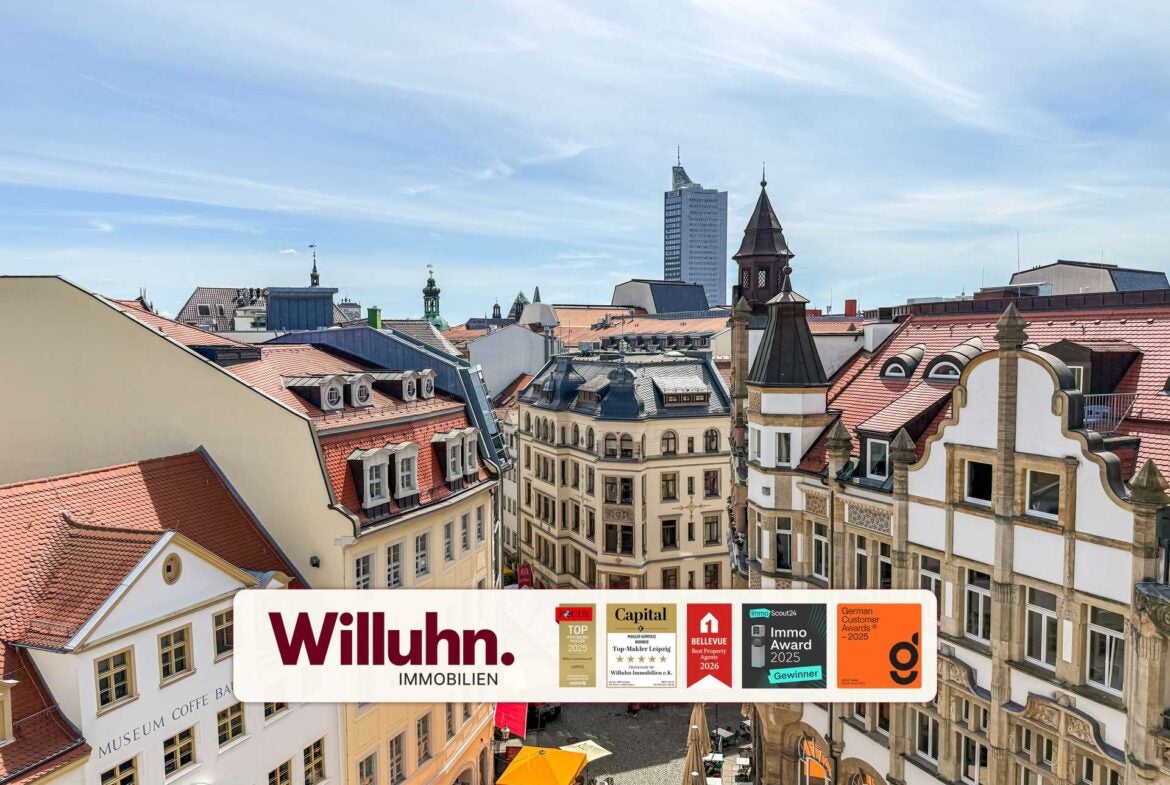 Wohnung Barfußgäßchen in Leipzig