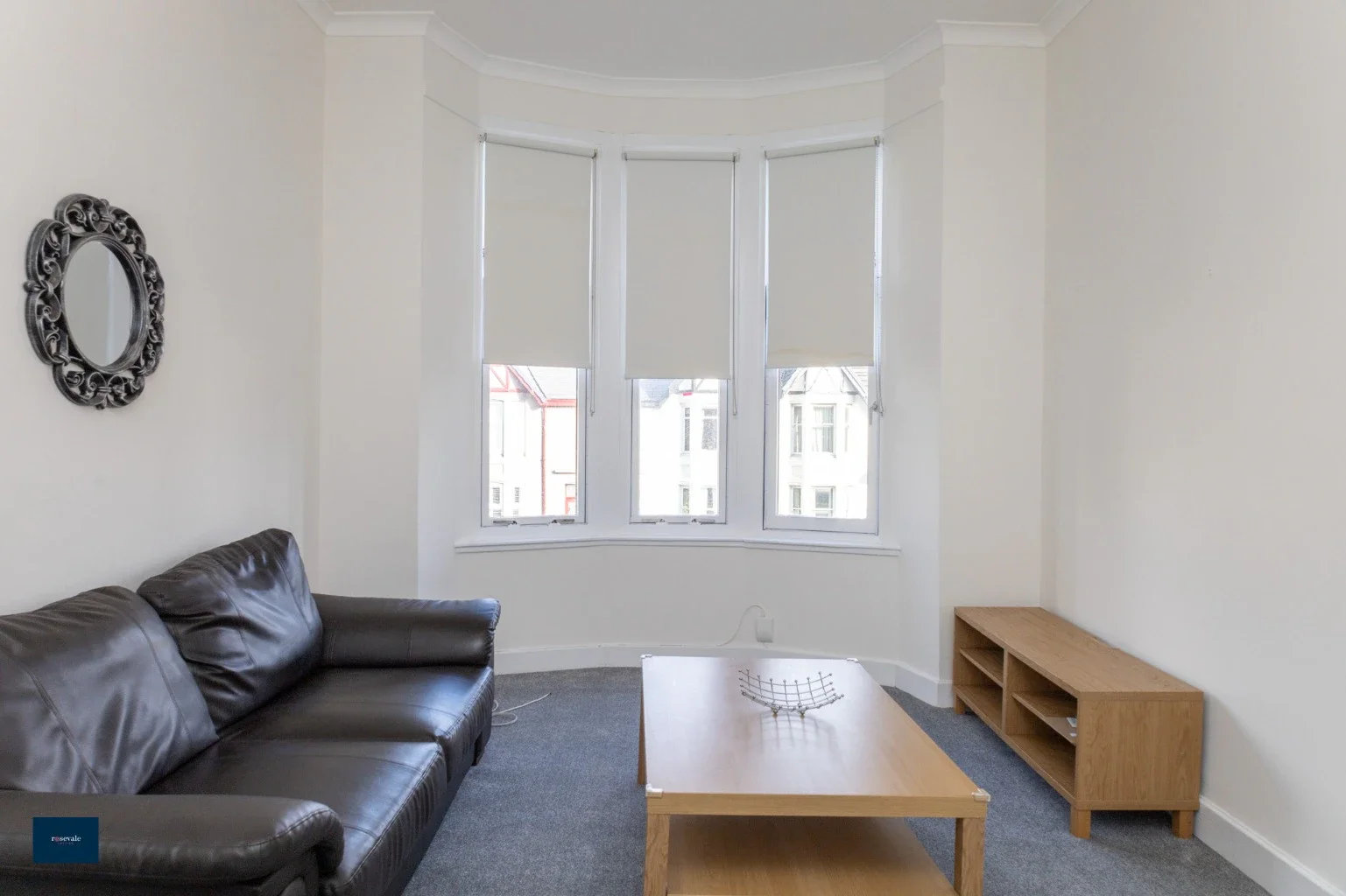 Flat Dumbarton Road in Glasgow