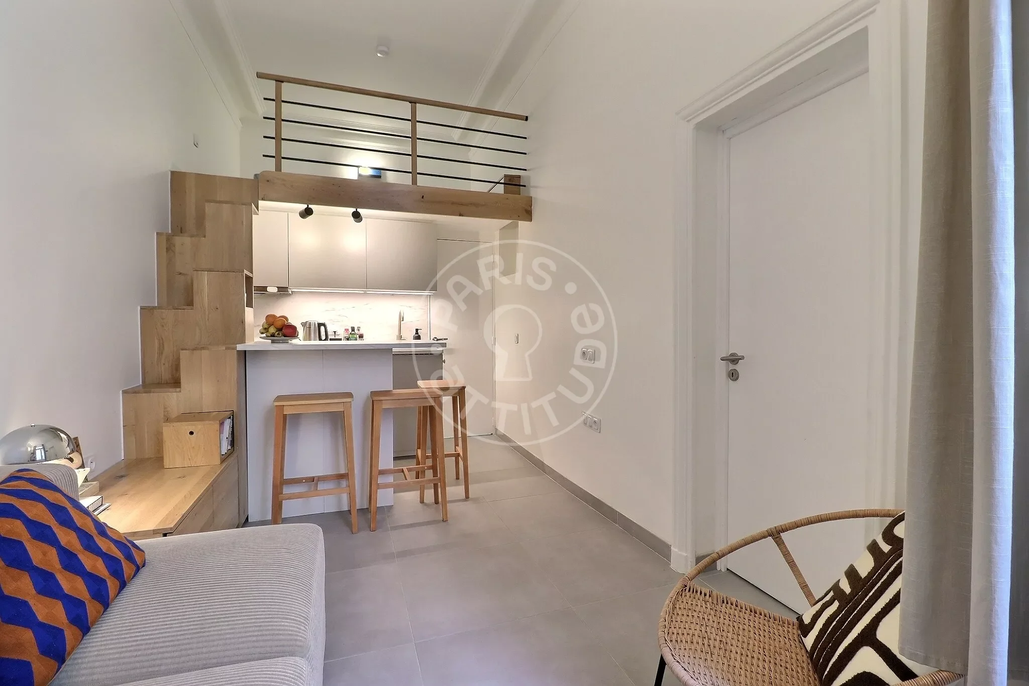Appartement Rue de Dunkerque à Paris