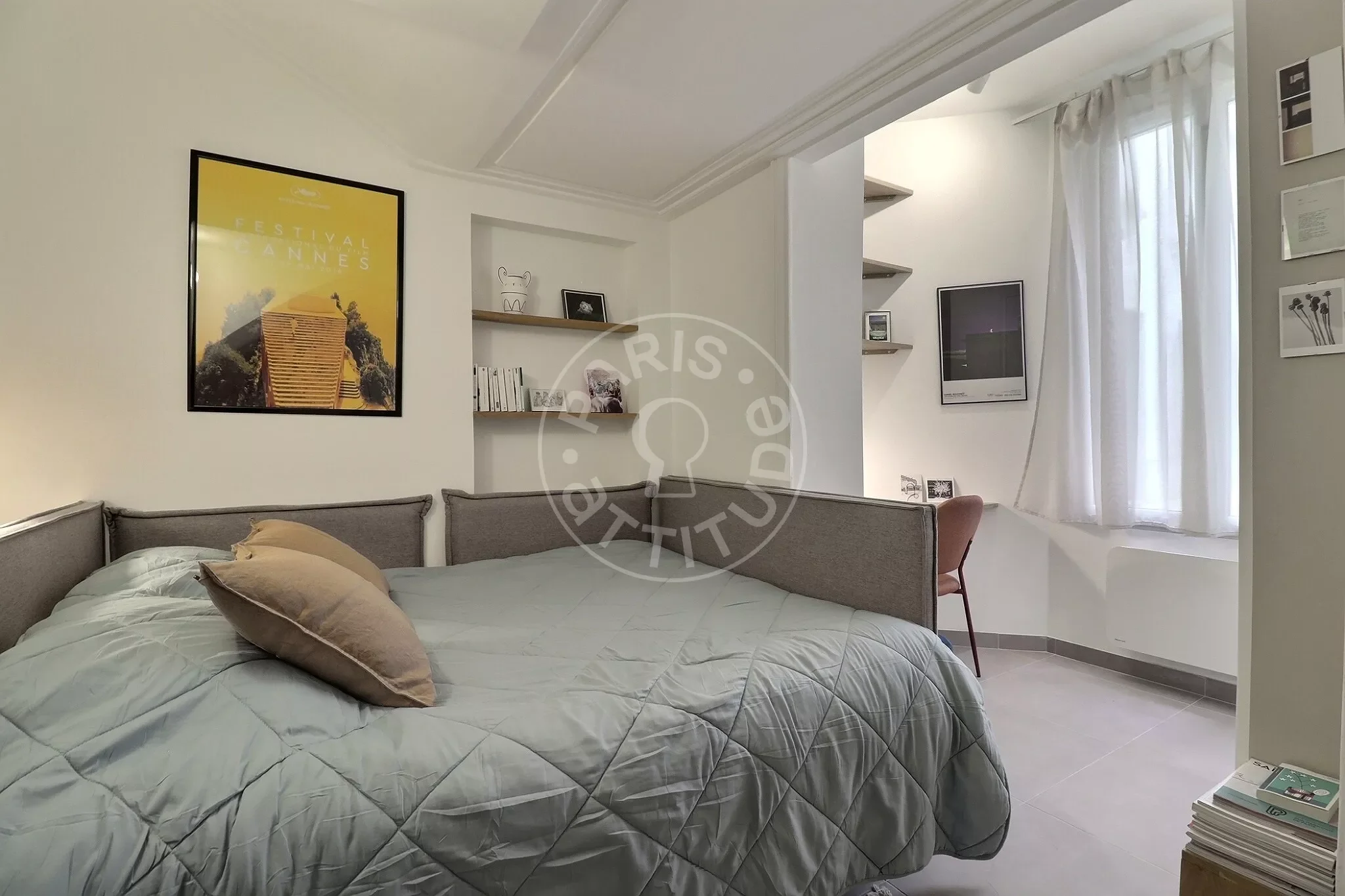 Appartement Rue de Dunkerque à Paris