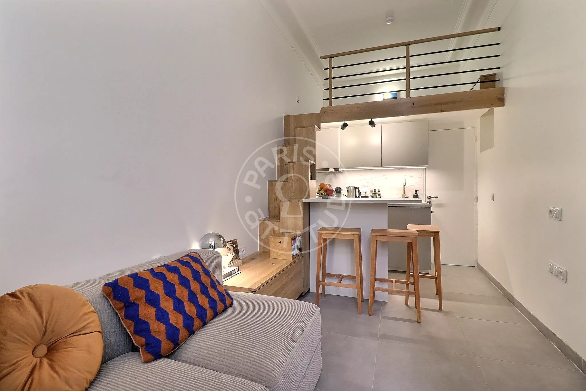 Appartement Rue de Dunkerque à Paris
