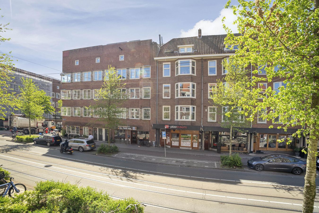Appartement Heemstedestraat in Amsterdam
