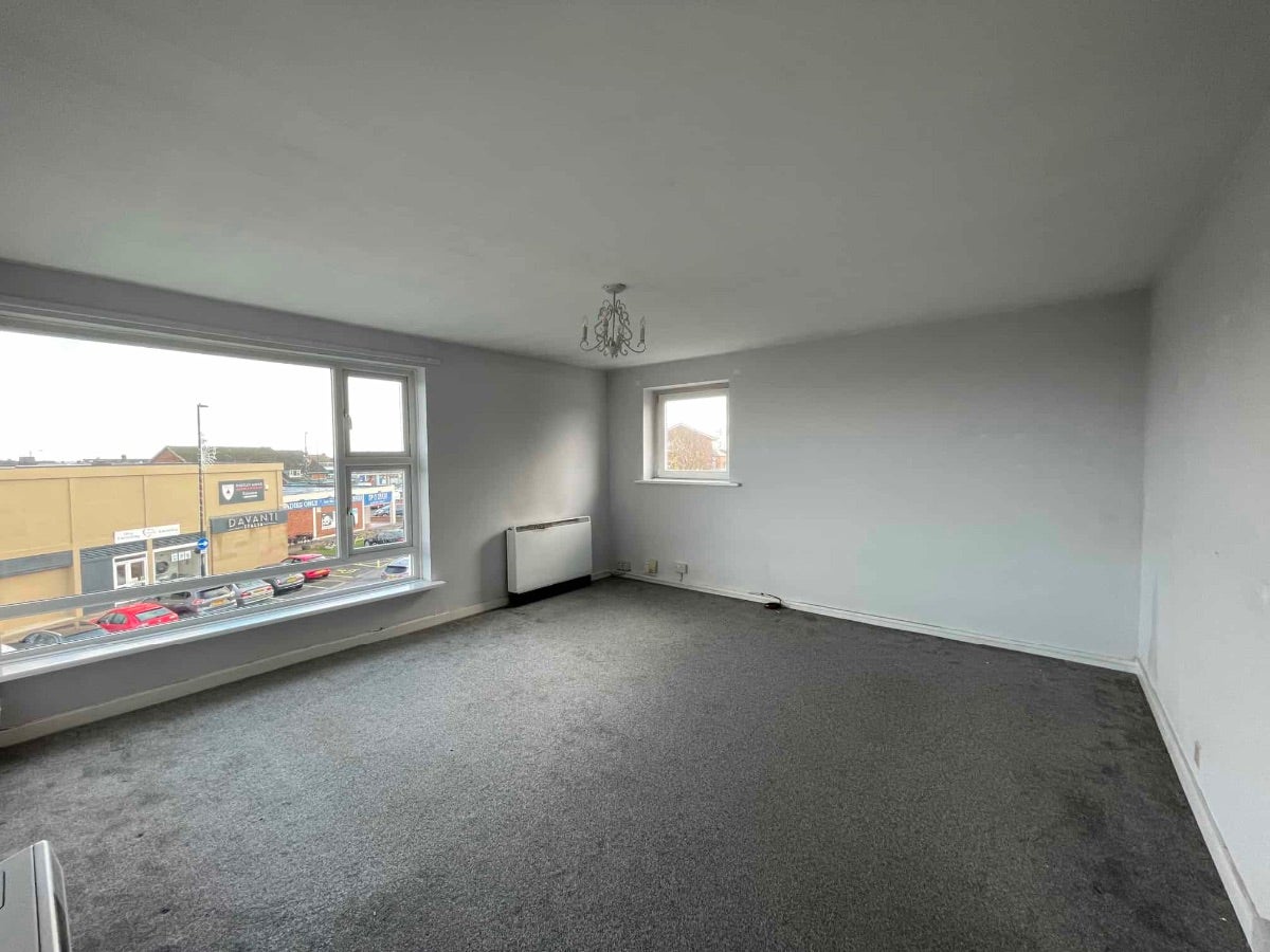 Flat Woodburn Drive in North Tyneside