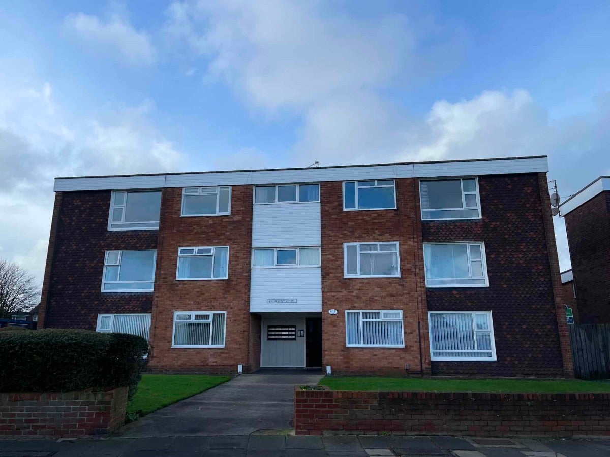 Flat Woodburn Drive in North Tyneside