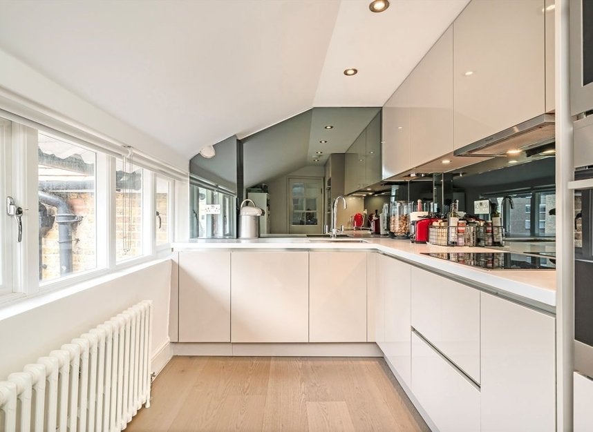 Flat Campden Hill Road in Greater London