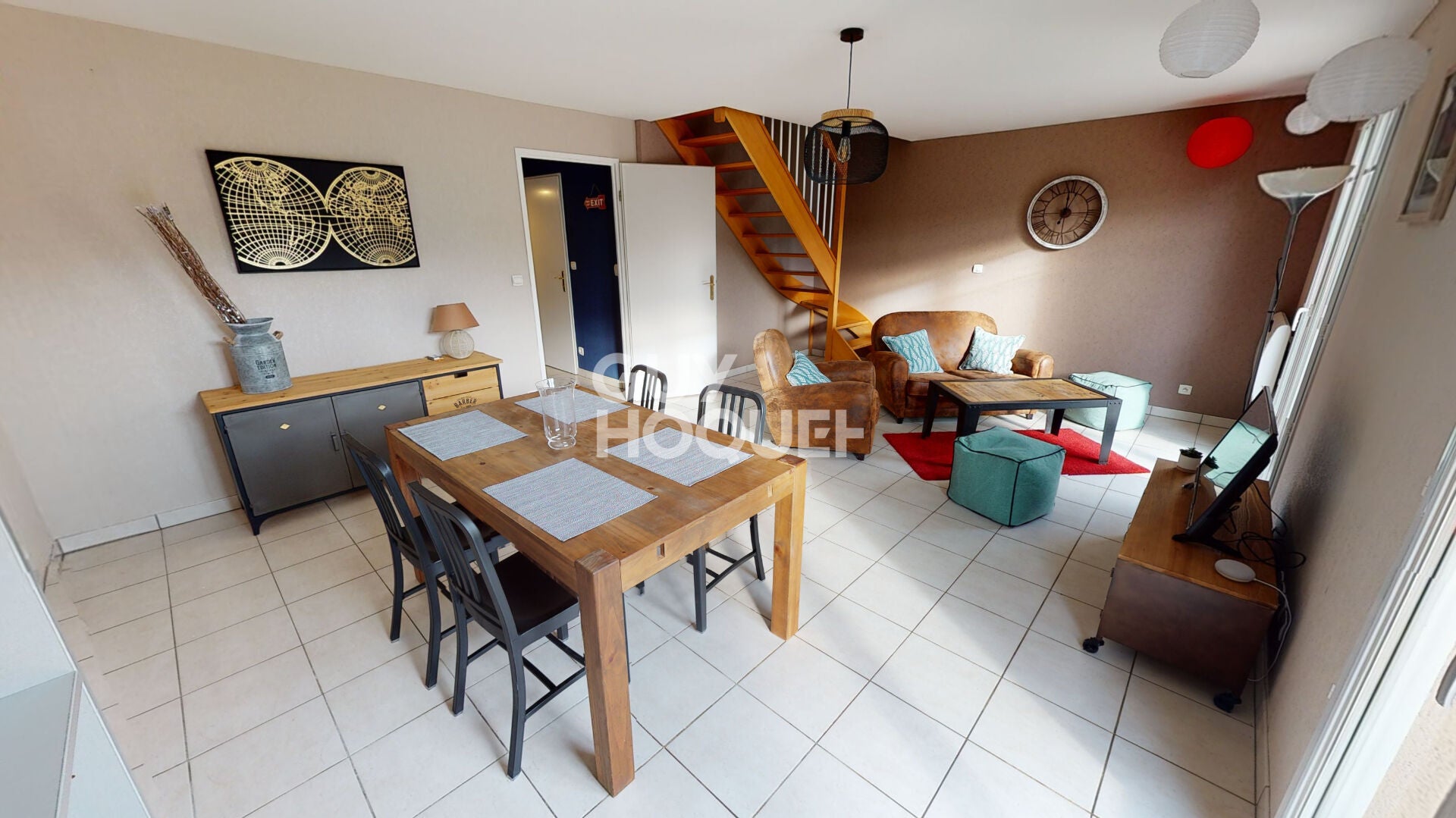 Maison Rue France Bloch Serazin à Poitiers