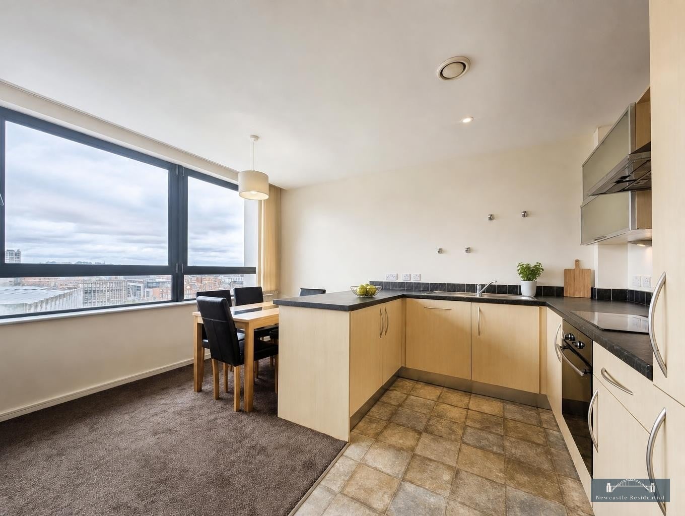 Flat Pilgrim Street in Newcastle upon Tyne