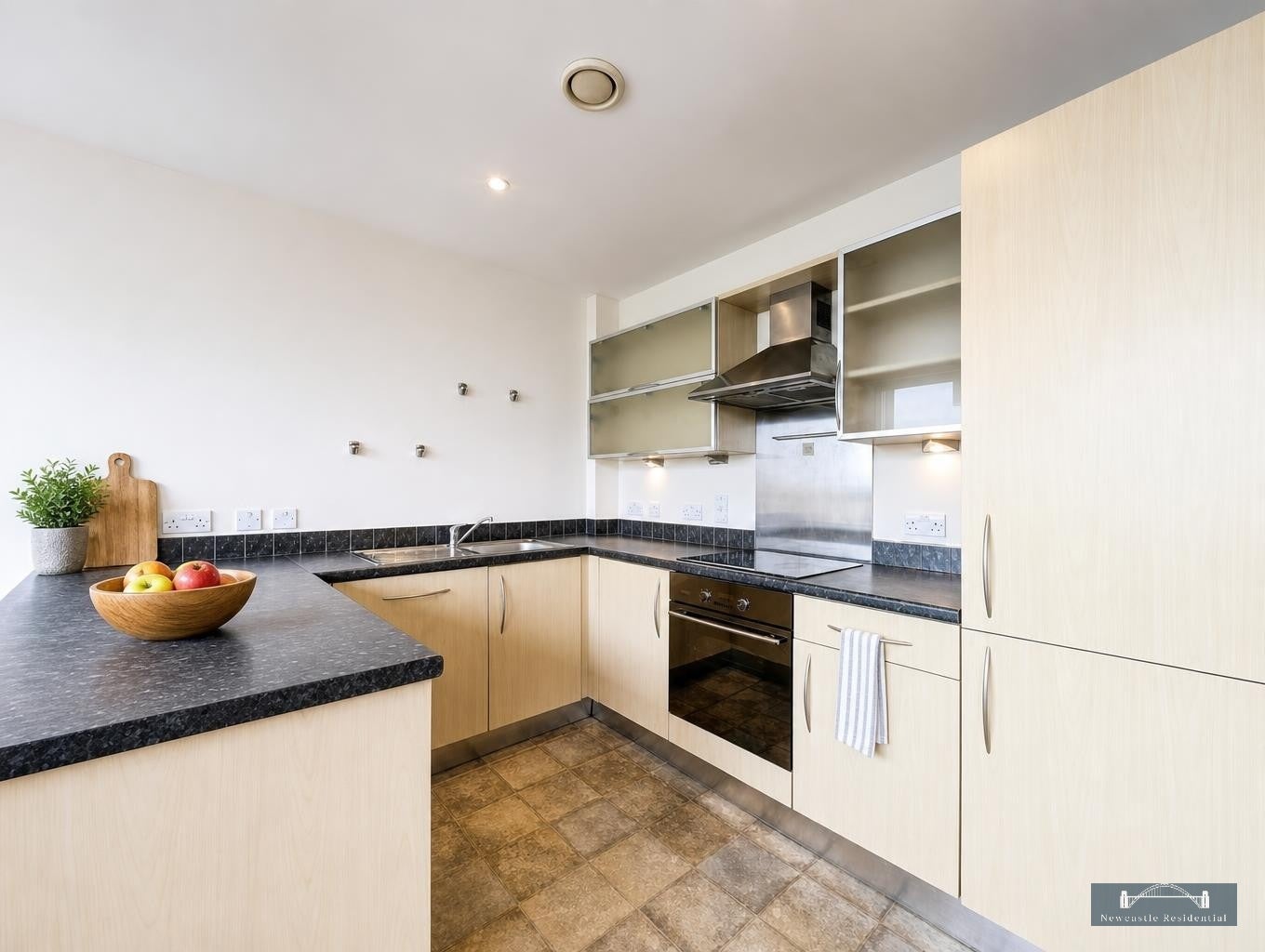 Flat Pilgrim Street in Newcastle upon Tyne