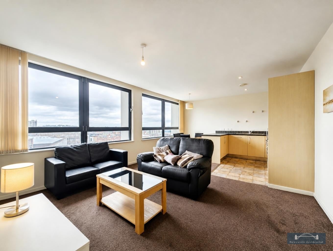 Flat Pilgrim Street in Newcastle upon Tyne