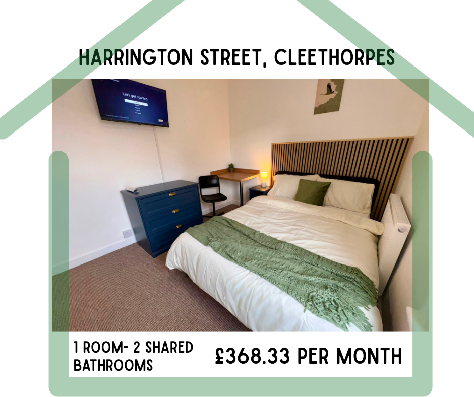 Room Harrington Street in Cleethorpes