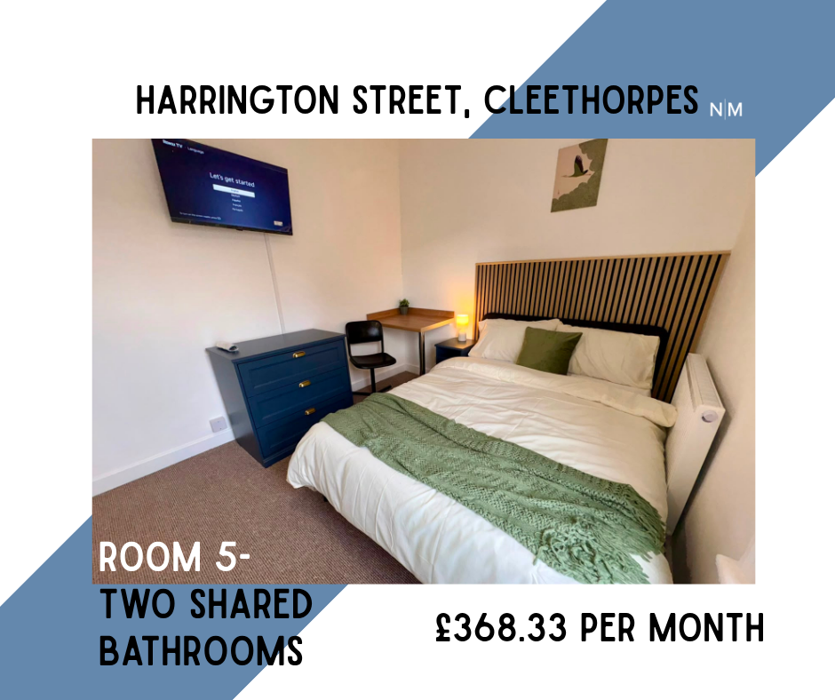 Room Harrington Street in Cleethorpes