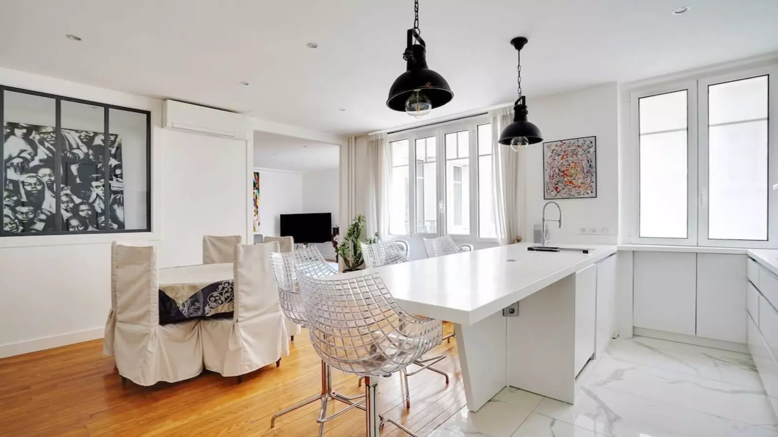 Appartement Rue Michel-Ange à Paris