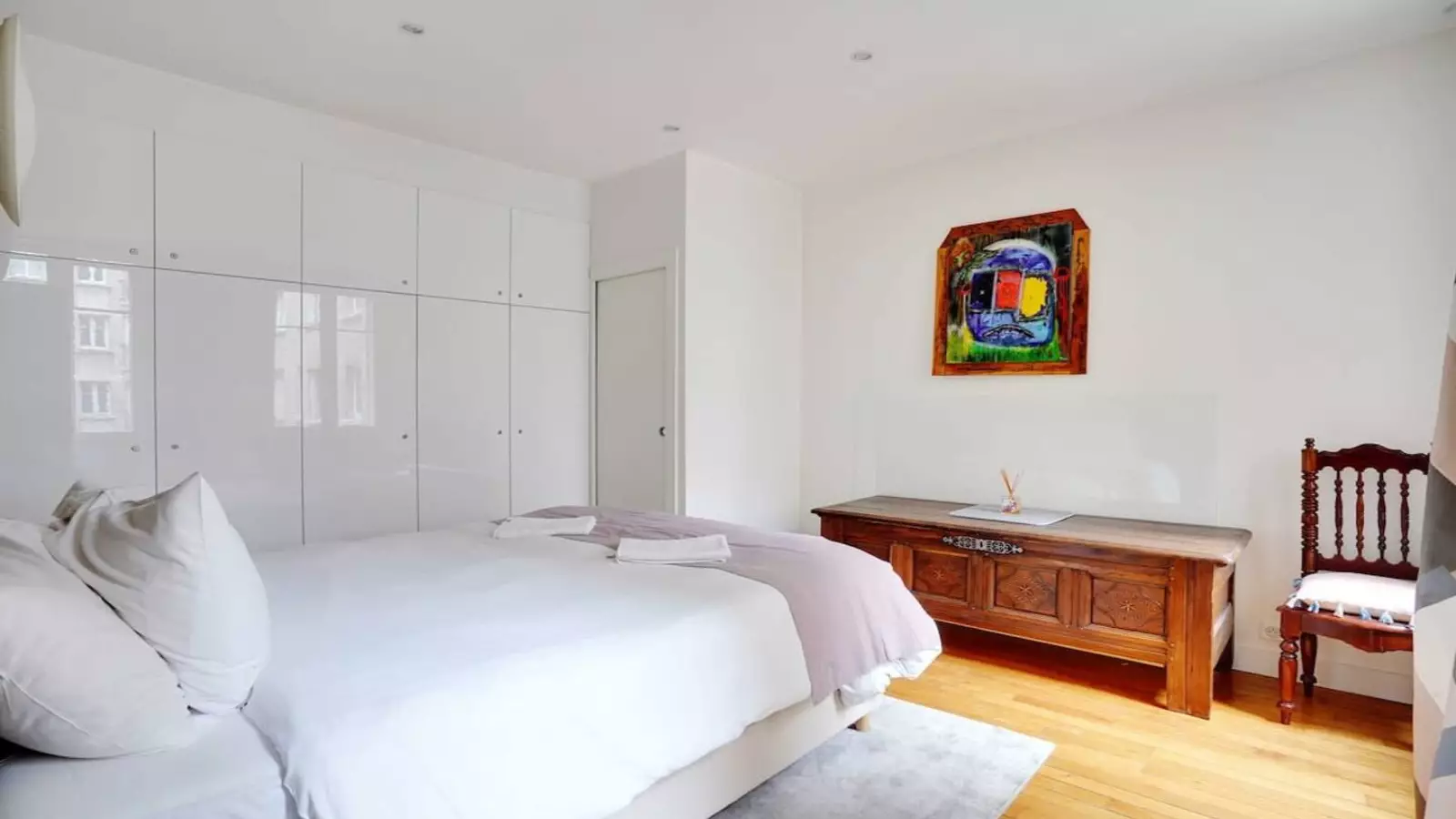 Appartement Rue Michel-Ange à Paris