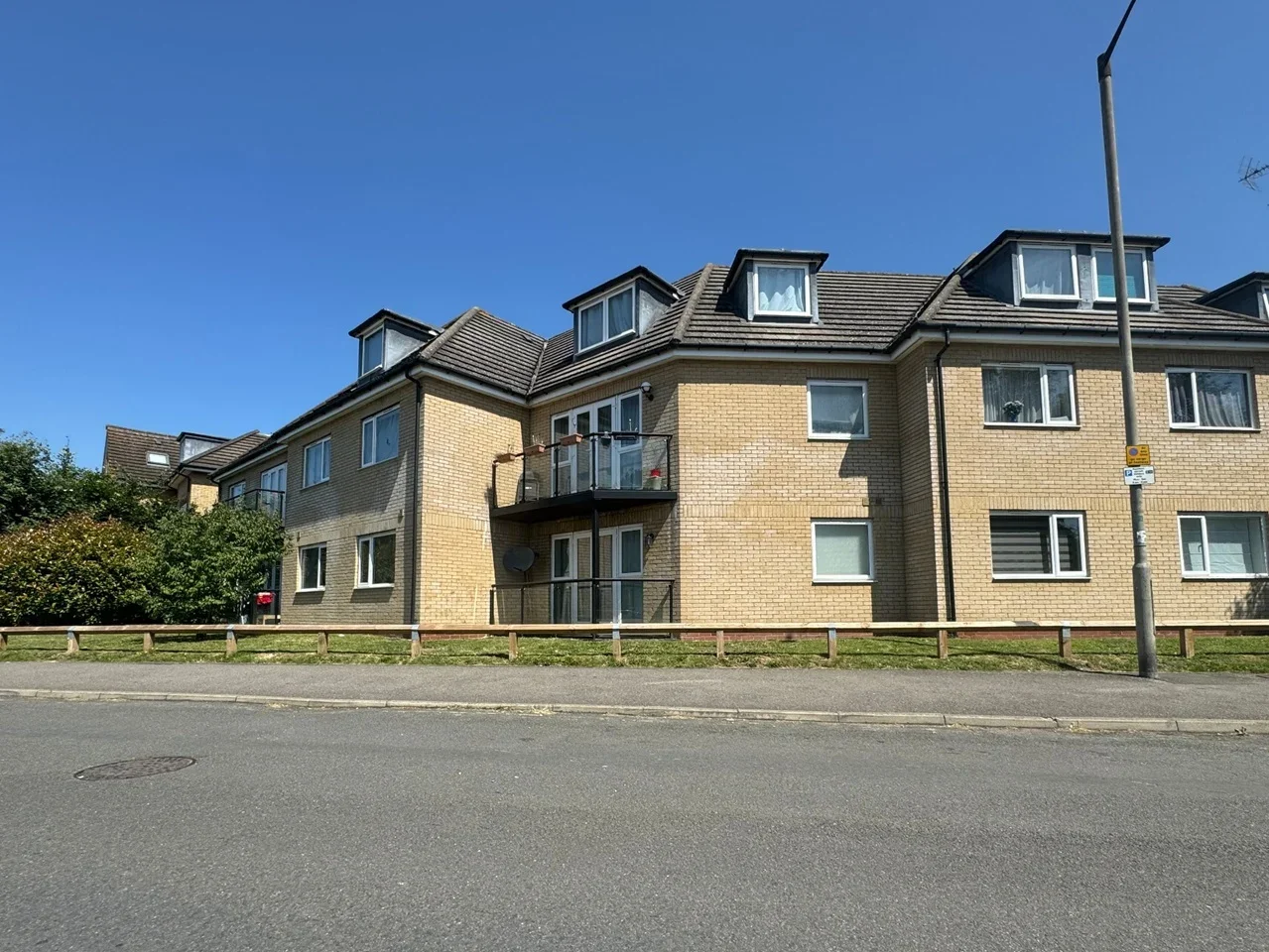 Flat De Havilland Close in Welwyn Hatfield