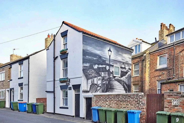 House Albion Terrace in Whitby