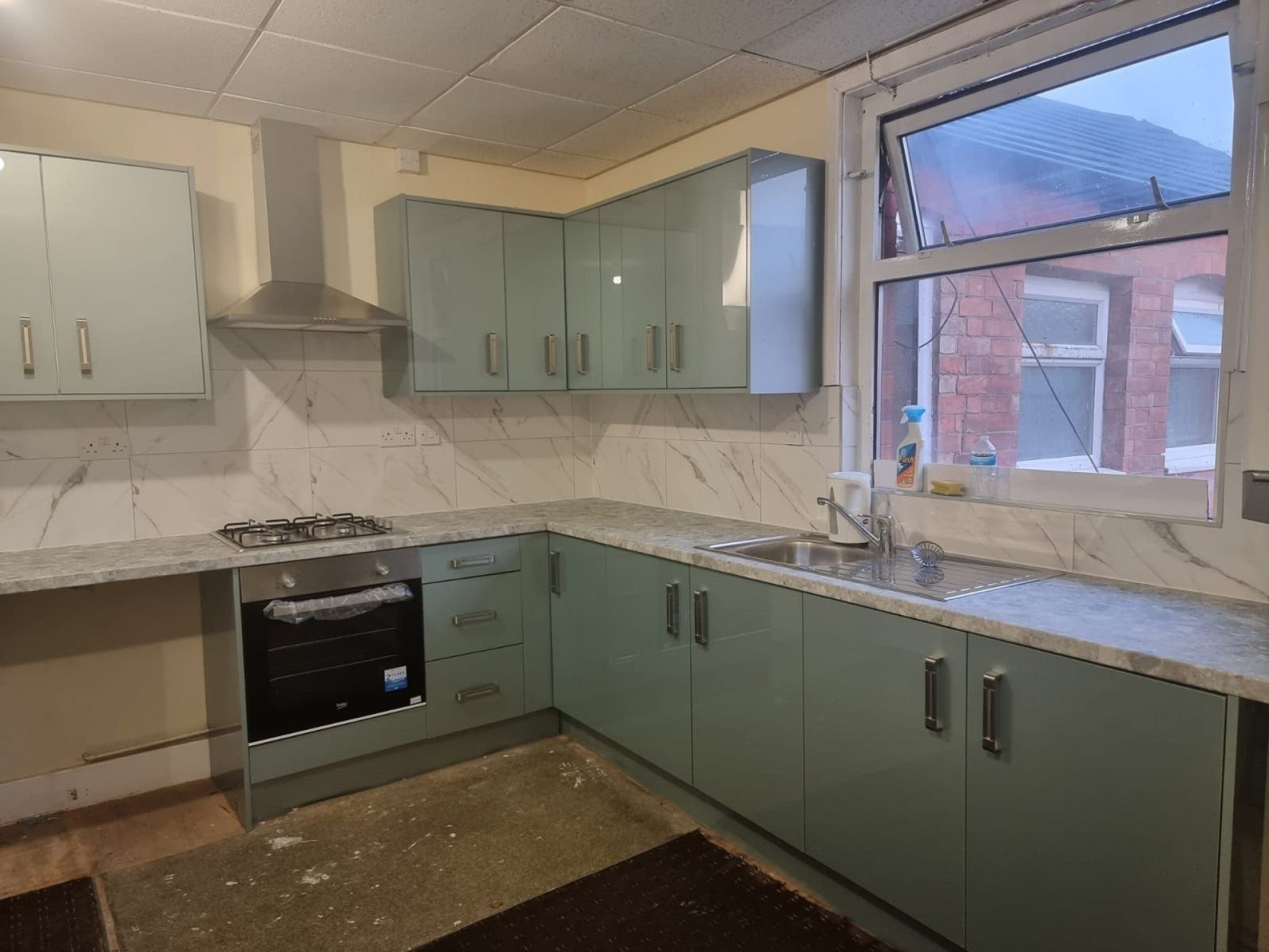 Flat Gipsy Road in Leicester