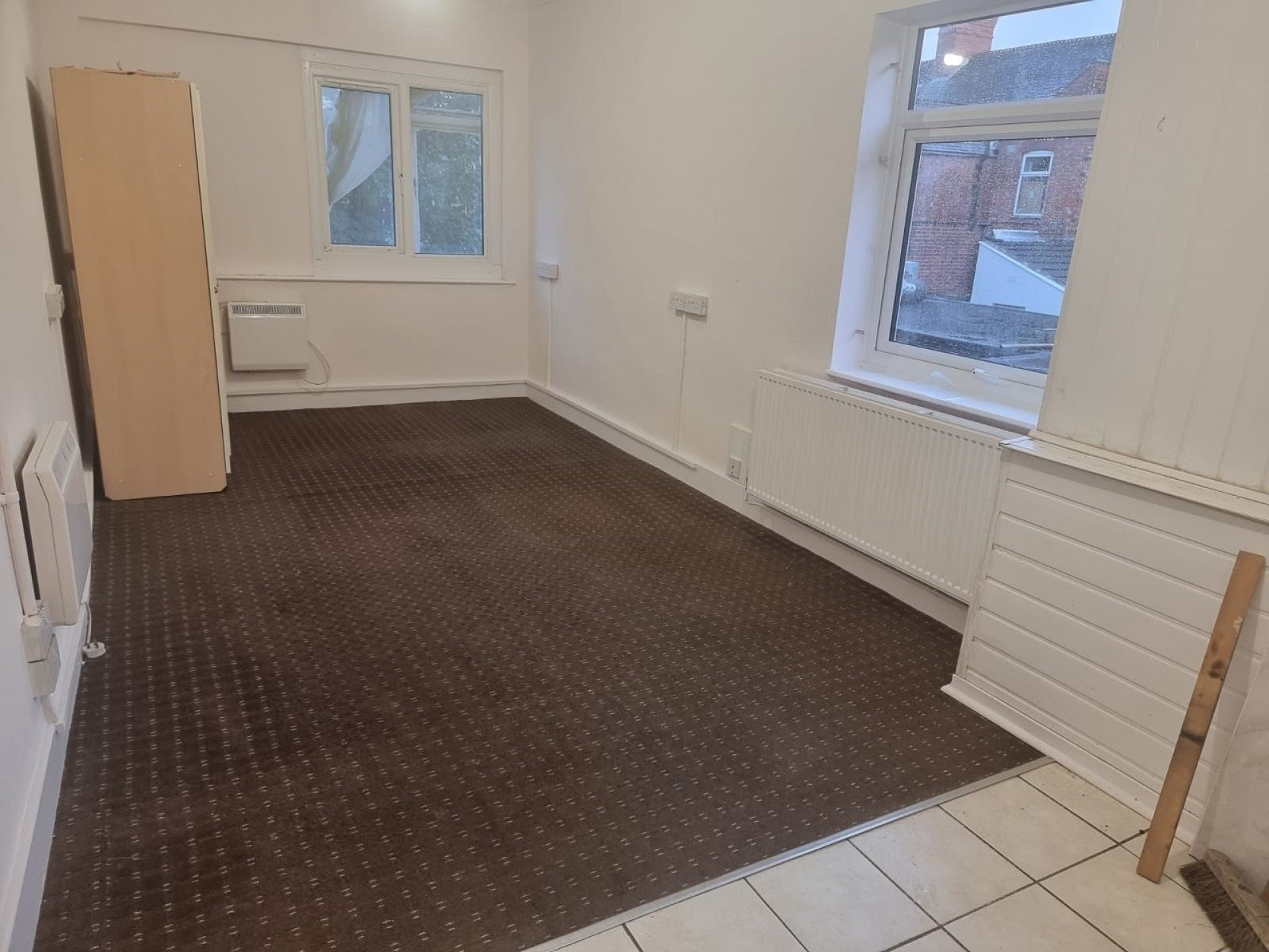 Flat Gipsy Road in Leicester