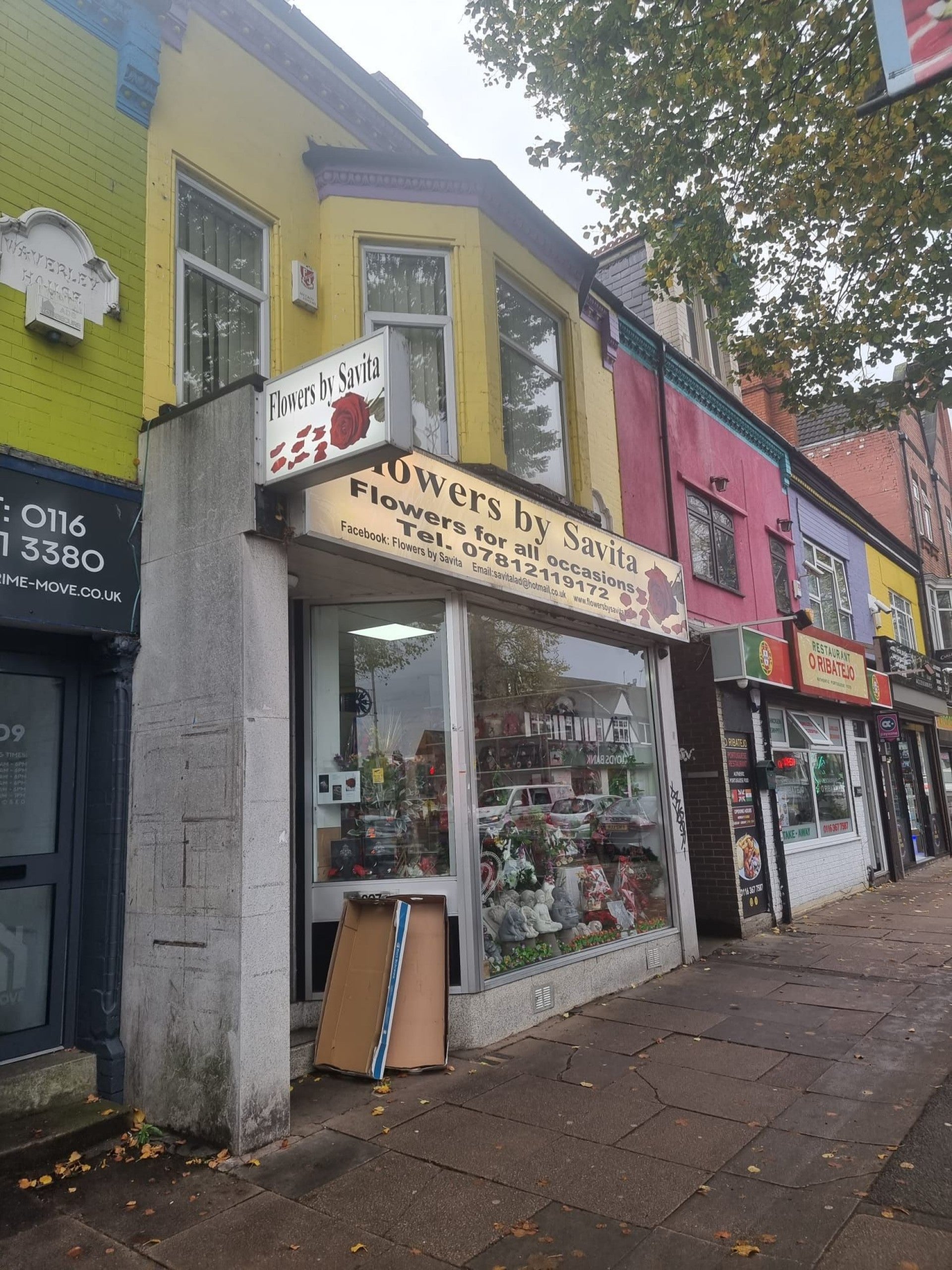 Flat Gipsy Road in Leicester