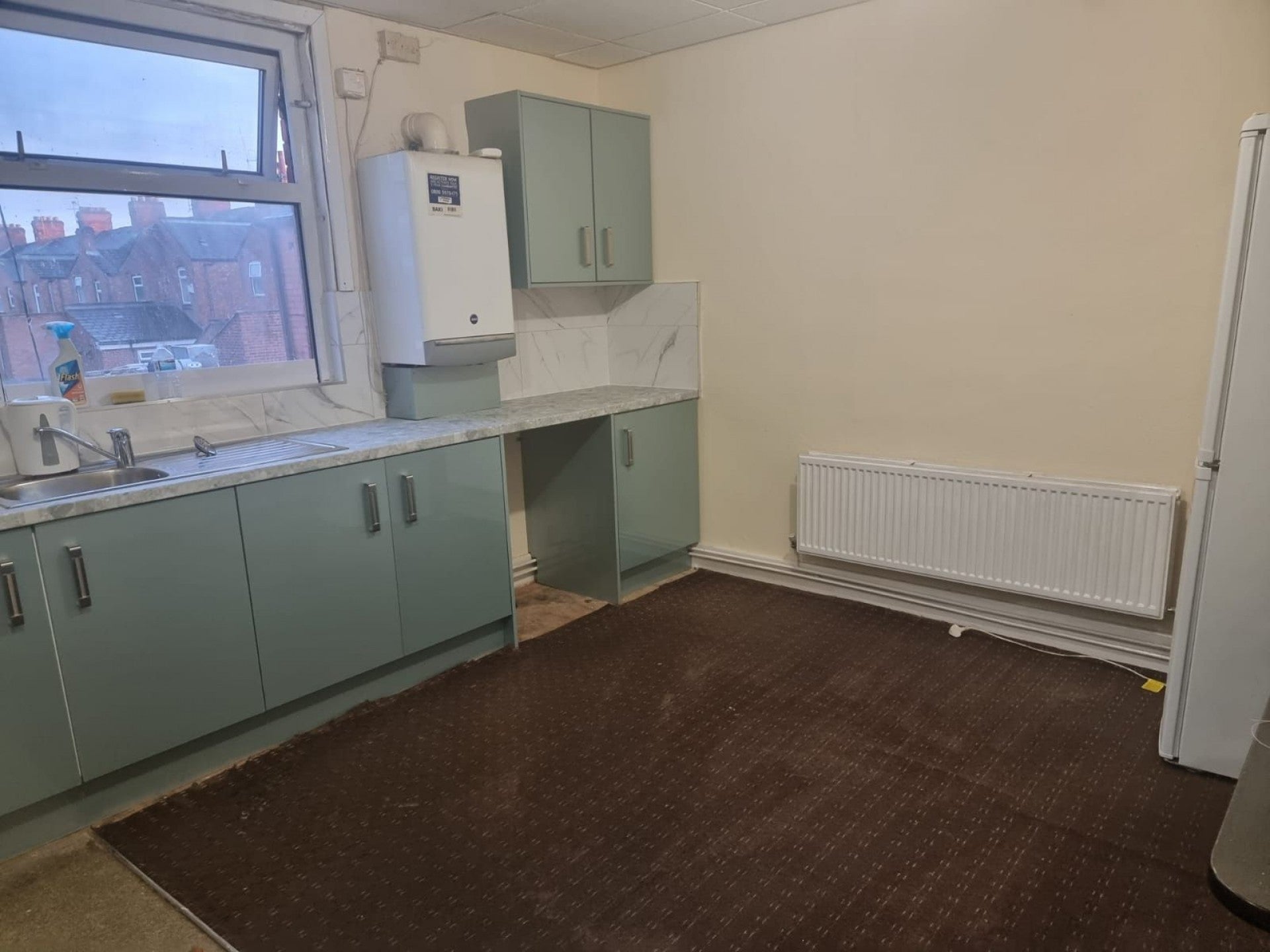 Flat Gipsy Road in Leicester