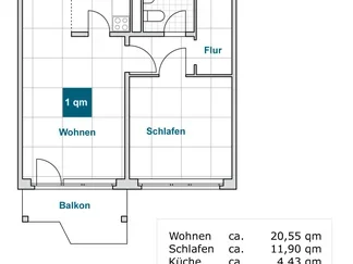 Wohnung Prohliser Allee in Dresden