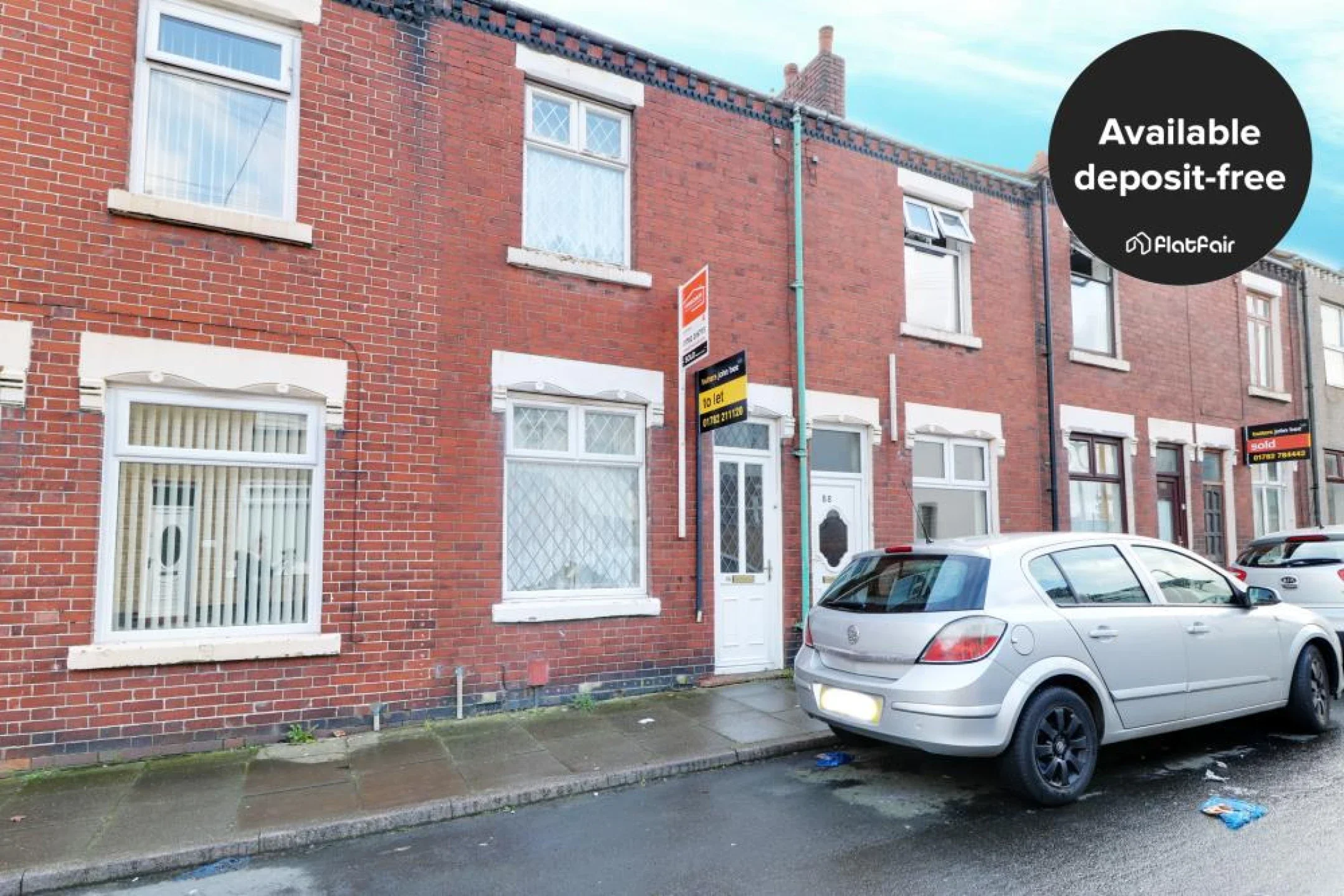 House Bond Street in Stoke-on-Trent