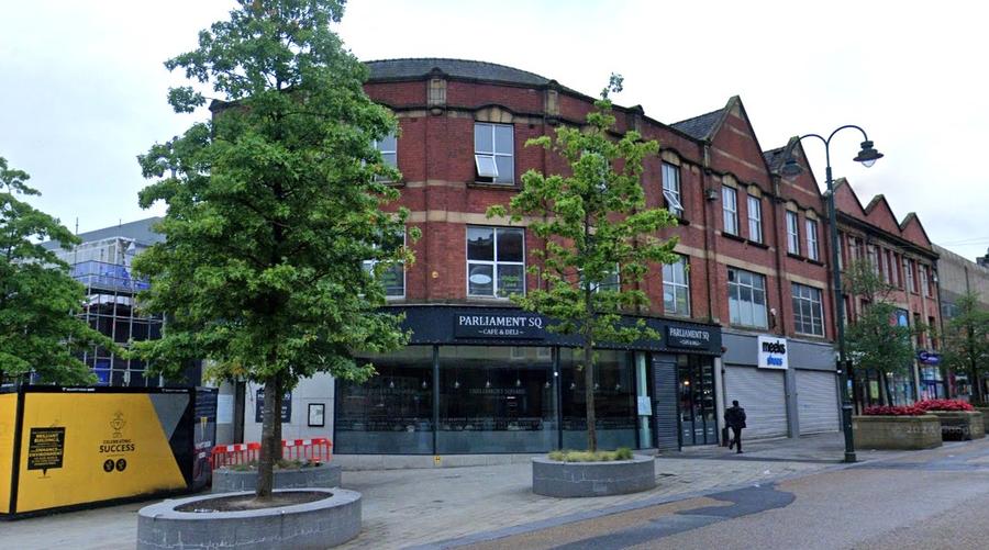 Flat High Street in Chadderton
