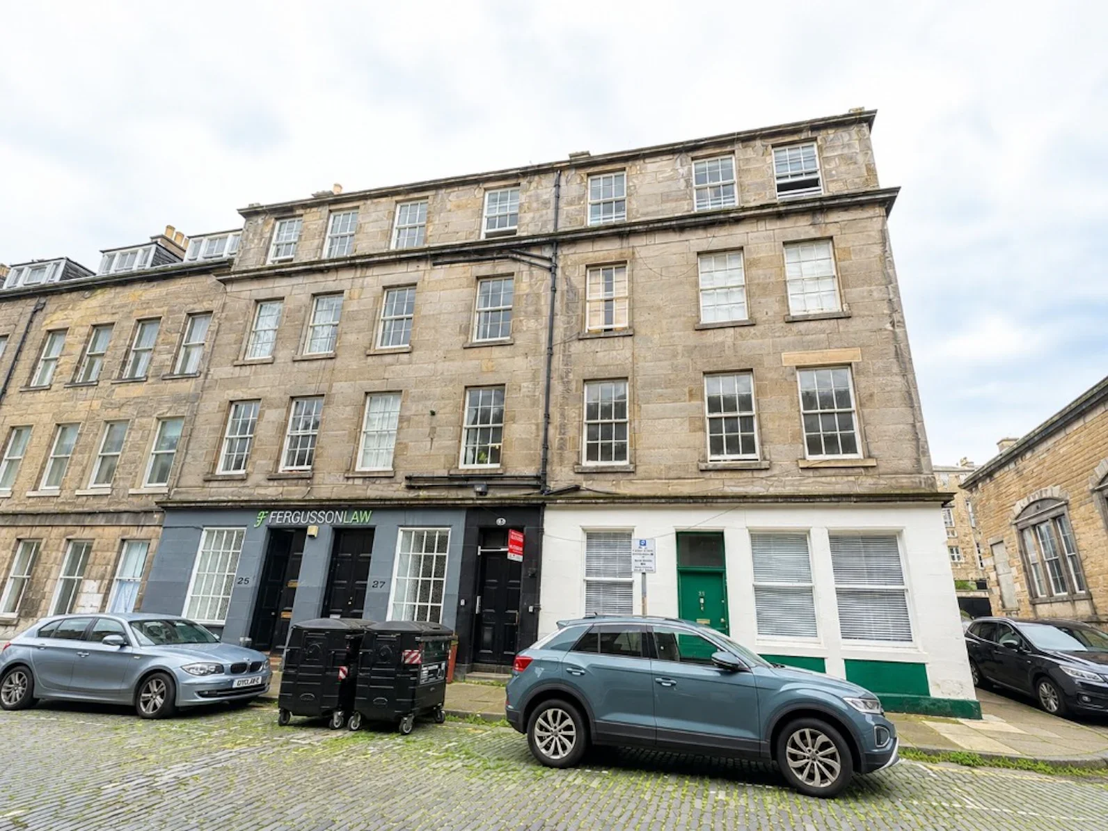 Flat Barony Street in City of Edinburgh