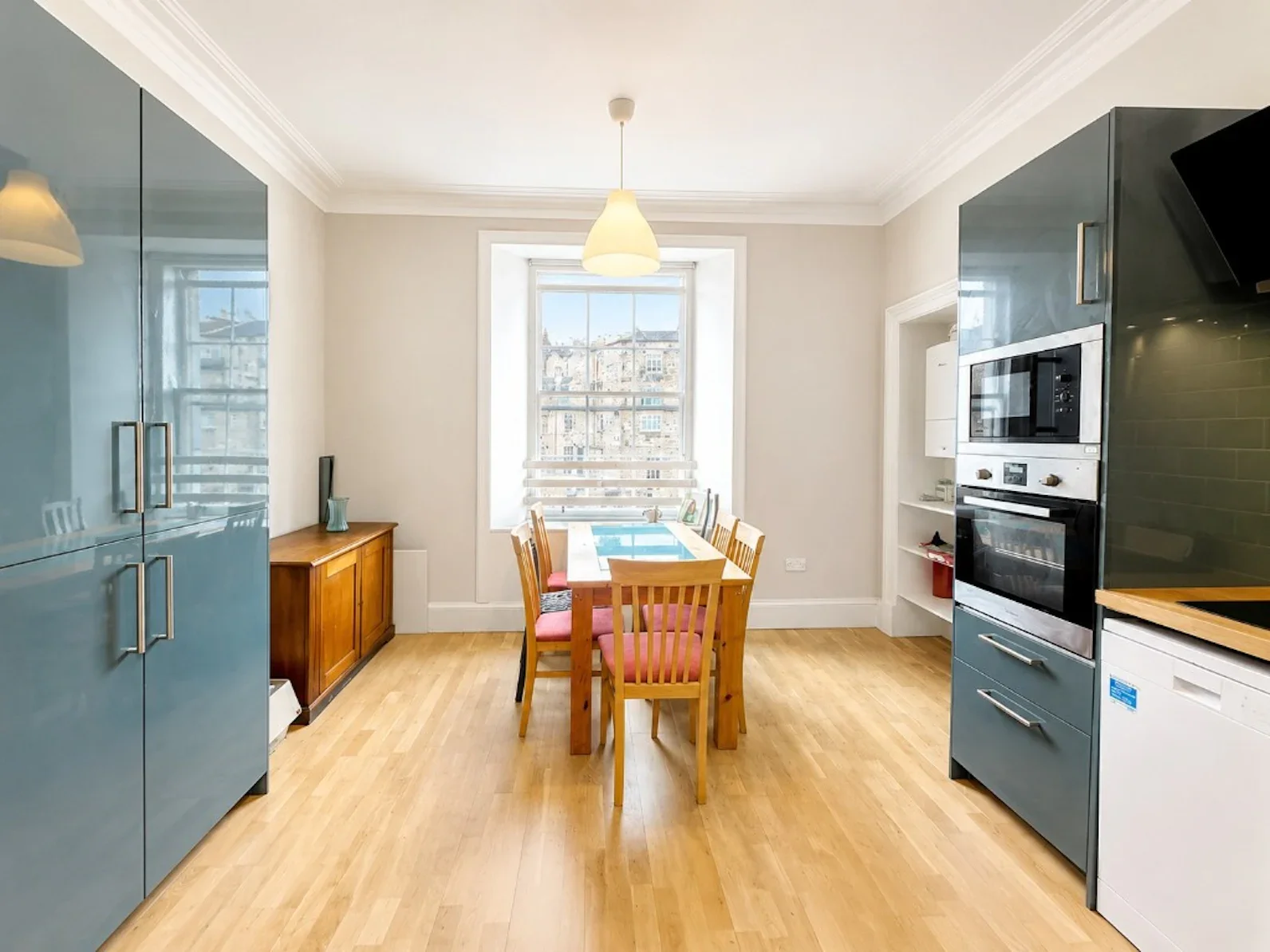 Flat Barony Street in City of Edinburgh