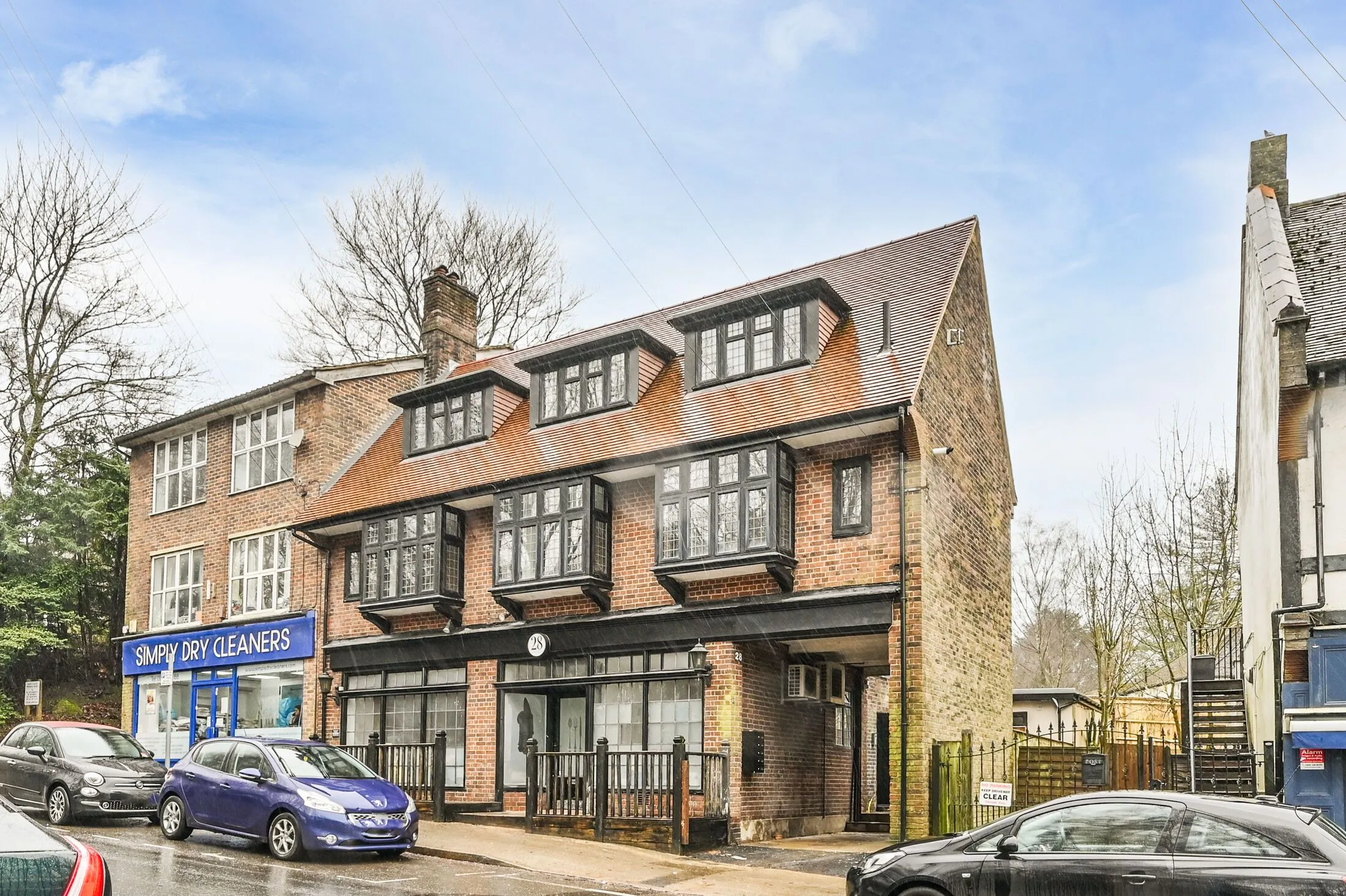 Flat Station Approach in Reigate and Banstead