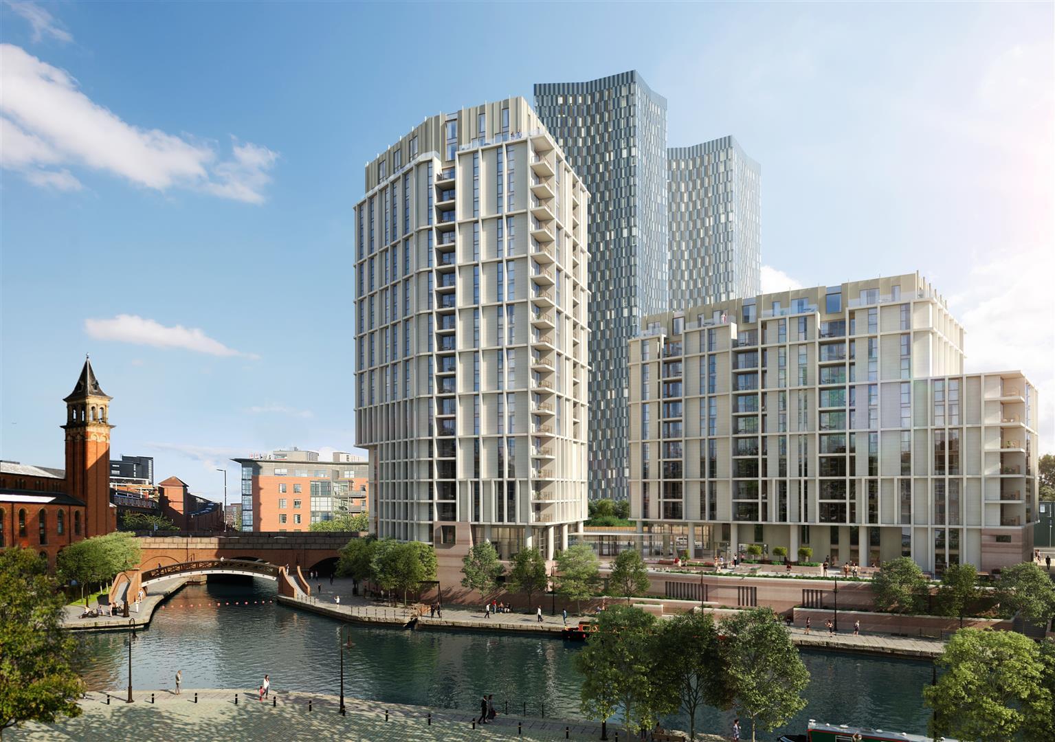 Flat Slate Wharf in Manchester