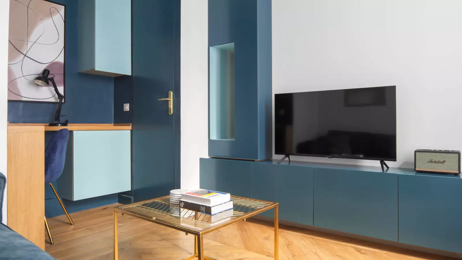 Flat Rue Cambon in Paris
