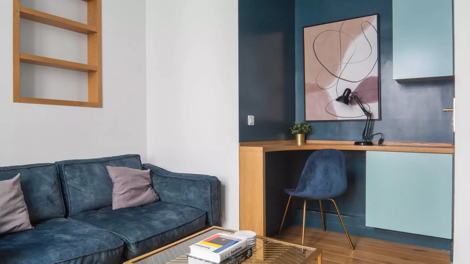 Flat Rue Cambon in Paris