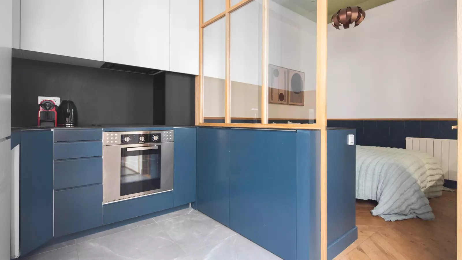 Flat Rue Cambon in Paris
