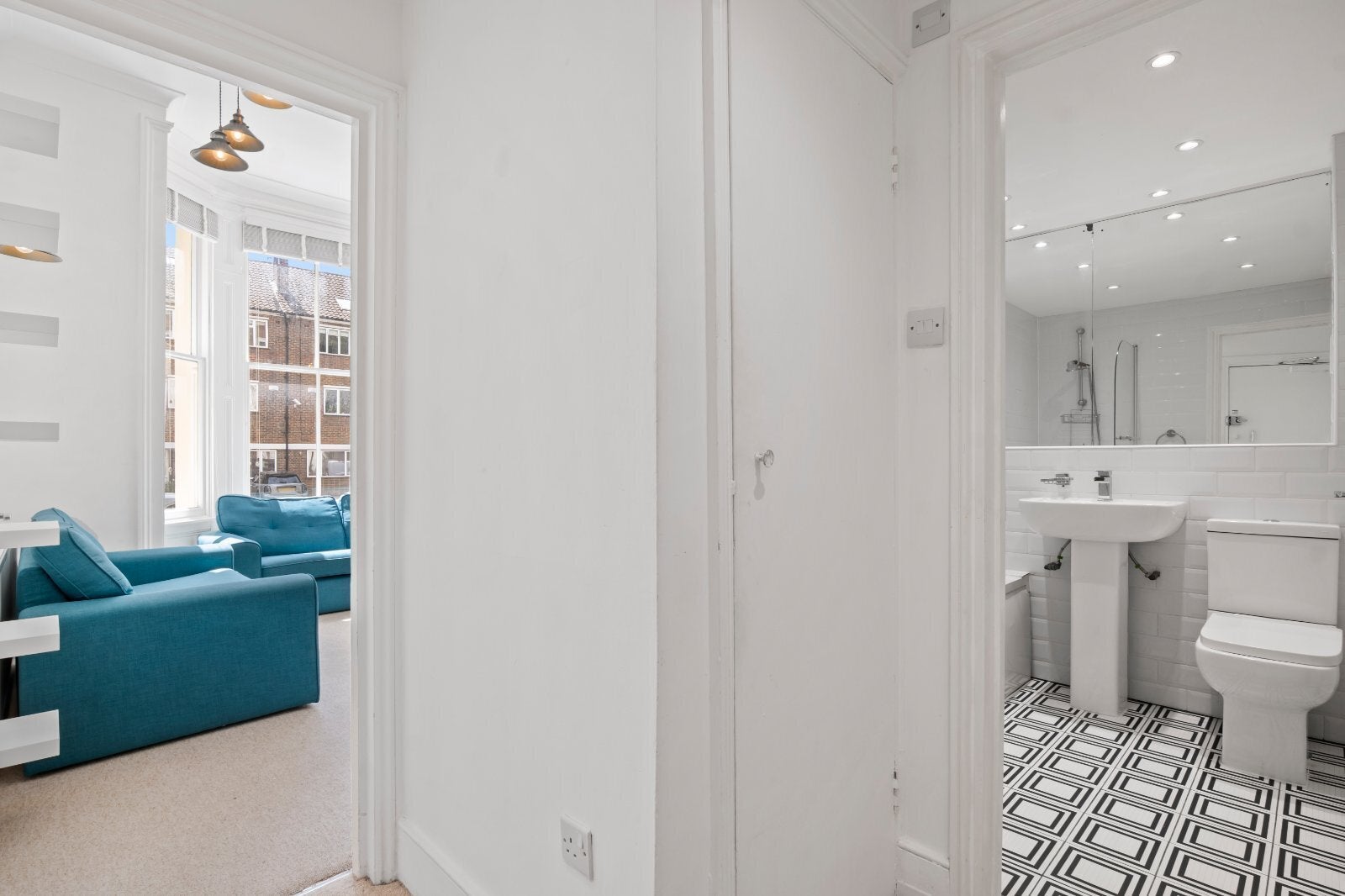 Flat Warwick Avenue in City of Westminster