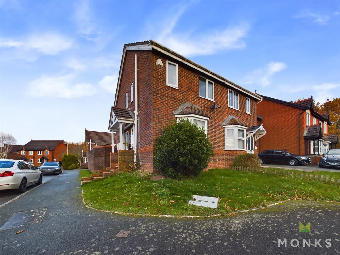 House Henley Drive in Oswestry