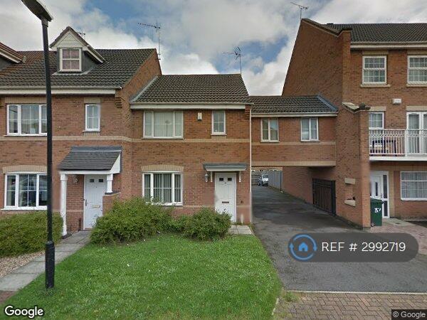 House Furlong Road in Coventry