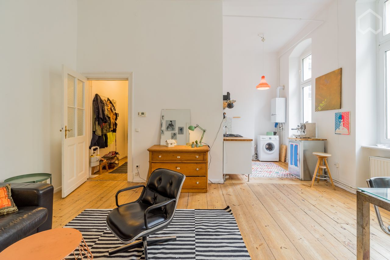 Wohnung Tempelherrenstraße in Berlin