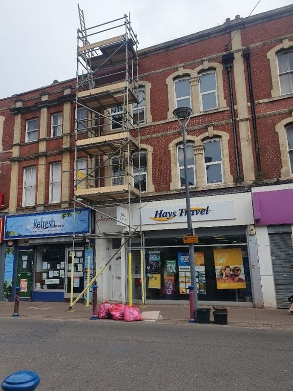 Flat Caraboo Square in Bristol