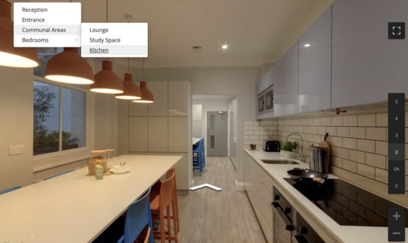 Room Thirleby Road in City of Westminster