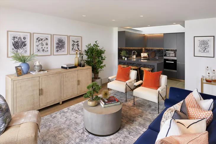 House Park Crescent in City of Westminster