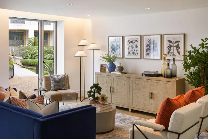 House Park Crescent in City of Westminster