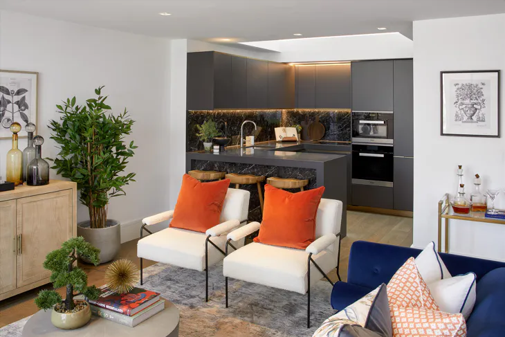 House Park Crescent in City of Westminster