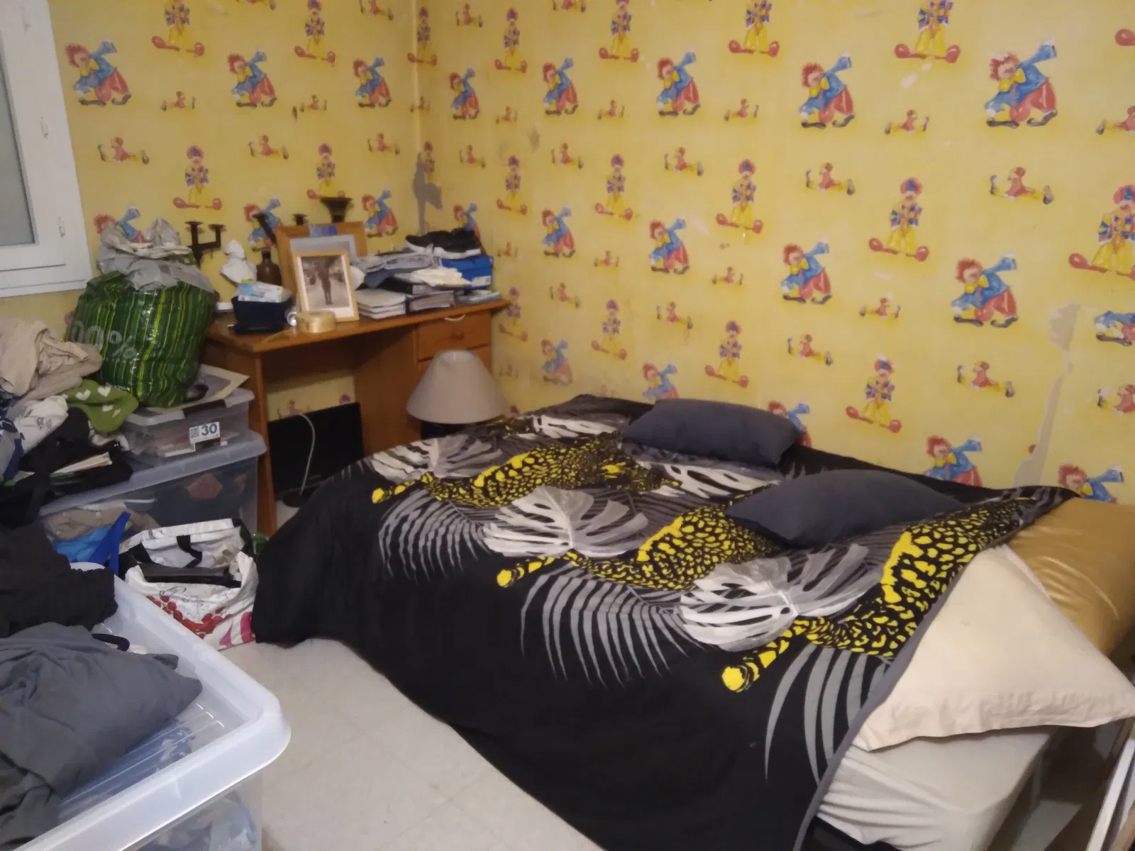 Room Place Mansard in Villeneuve-Saint-Georges
