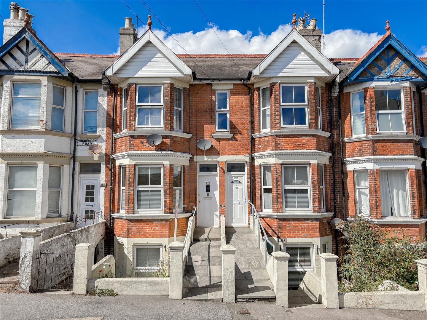 Flat Hughenden Road in St Leonards