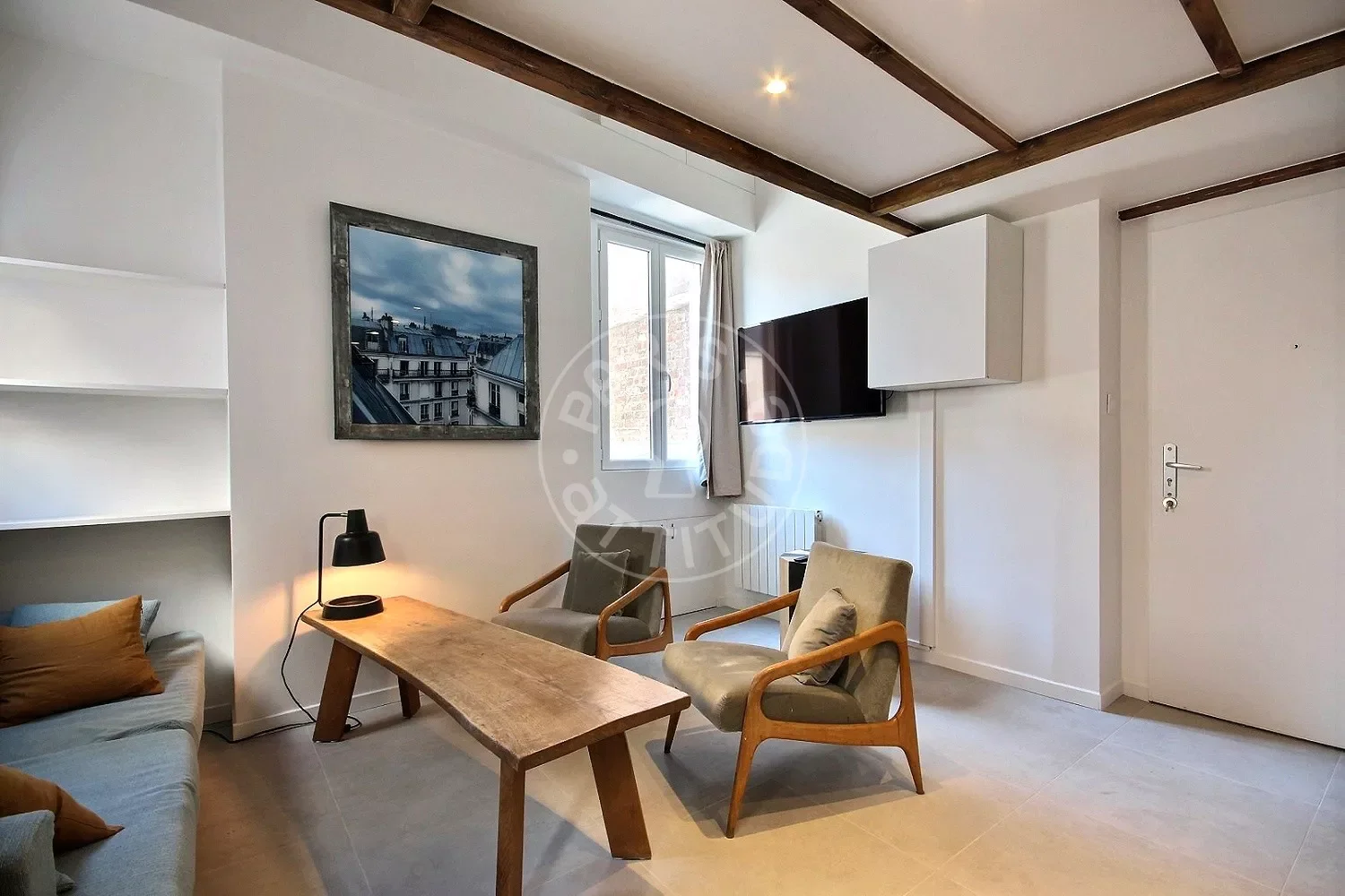 Flat Rue Denis Poisson in Paris